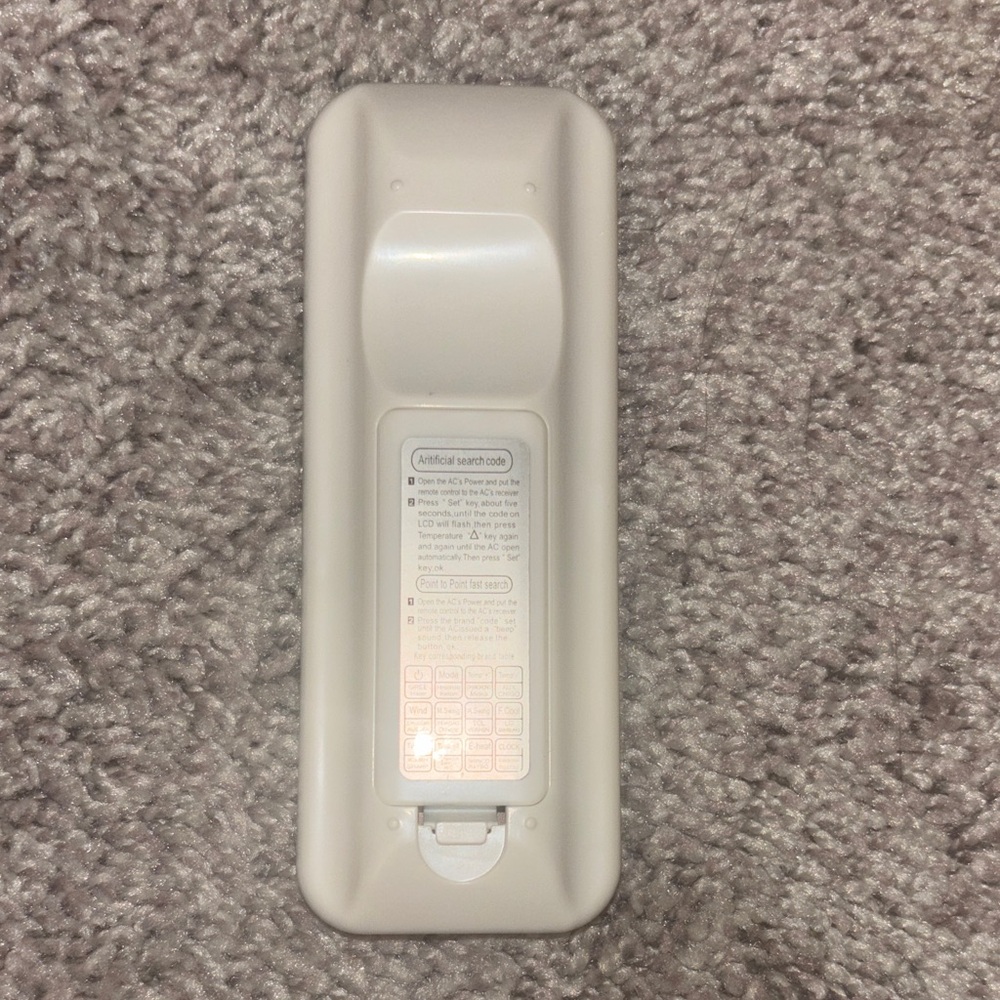 Universal A/C Remote Control - Picture 2 of 2